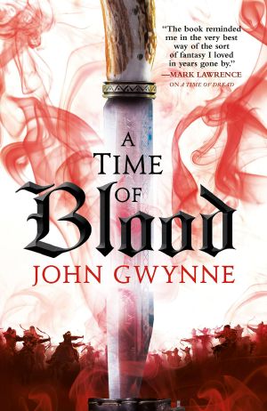 [Of Blood and Bone 02] • A Time of Blood